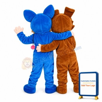 Likable Playing Little Boys Mascot Costume