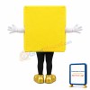 Standing Style Concentrated Chicken Box Mascot Costume