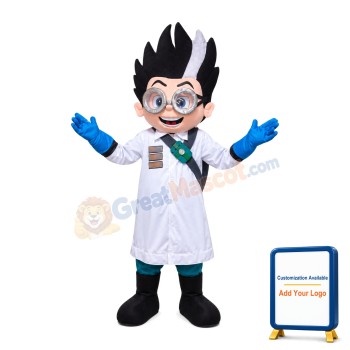 Doing Experiments Frankenstein Mascot Costume