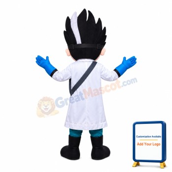 Doing Experiments Frankenstein Mascot Costume