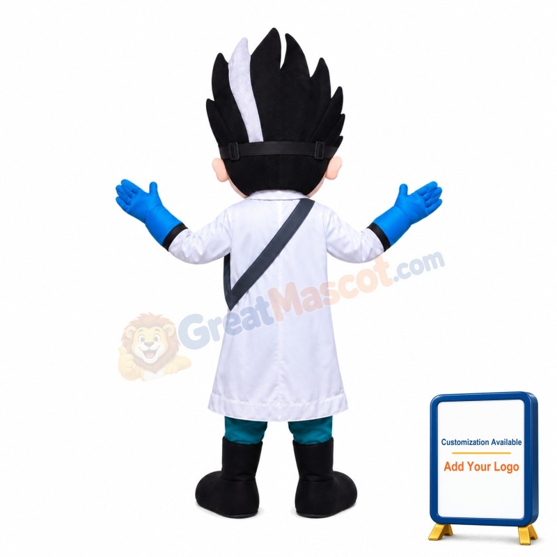 Doing Experiments Frankenstein Mascot Costume