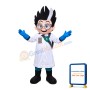 Doing Experiments Frankenstein Mascot Costume