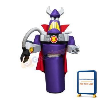 Equipment Robot With Pipes Mascot Costume