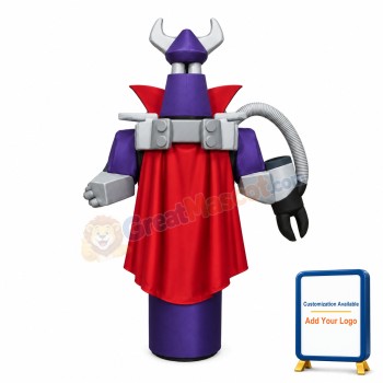 Equipment Robot With Pipes Mascot Costume