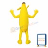 Walking Banana With Two Ears Mascot Costume