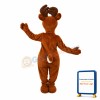 Short Plush Little Moose Mascot Costume