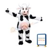 Classic Design Cartoon Cow Mascot Costume