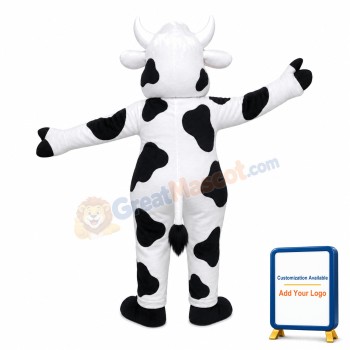 Classic Design Cartoon Cow Mascot Costume