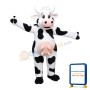 Classic Design Cartoon Cow Mascot Costume