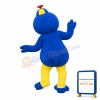 Big Eyes Yellow & Blue Little Bird Mascot Costume