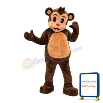 Adult Style Honest Monkey Mascot Costume