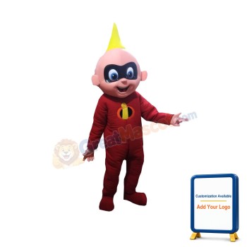 Grand Theft With Red Tights Mascot Costume