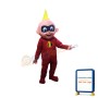 Grand Theft With Red Tights Mascot Costume