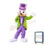 Gentleman Rabbit With Green Tuxedo Mascot Costume