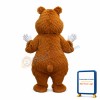 Large Soft Furry Marmot Mascot Costume