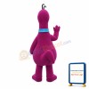 Fancy Purple Duck Mascot Costume