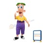 Cup Shaped Head Doll Mascot Costume