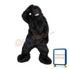 Tooth Grin Gorilla Mascot Costume