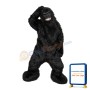 Tooth Grin Gorilla Mascot Costume