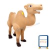 Toothy Brown Camel Mascot Costume
