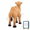 Toothy Brown Camel Mascot Costume