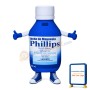 Blue Magnesium Hydroxide Bottle Mascot Costume