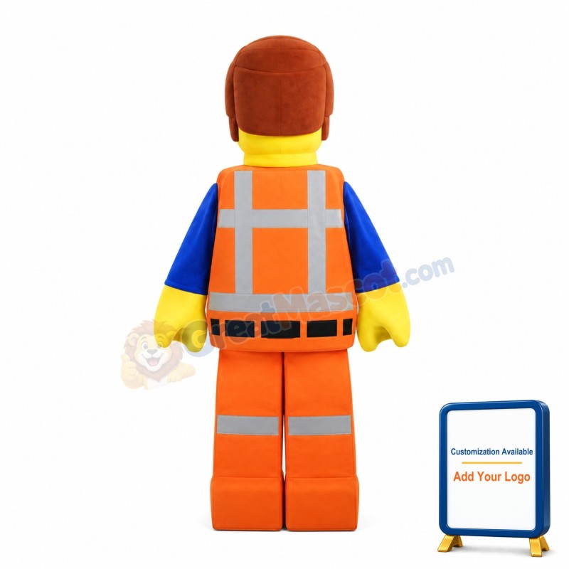 Great Kind Uncle Fireman Mascot Costume