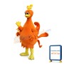 Cartoon Orange Turkey Mascot Costume For Festival