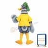 Casual Duck With Sunglasses Mascot Costume