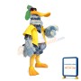 Casual Duck With Sunglasses Mascot Costume