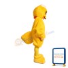 Basic Furry Yellow Duck Mascot Costume