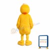 Basic Furry Yellow Duck Mascot Costume