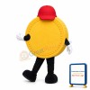 Cartoon Dollar Gold Coin Mascot Costume