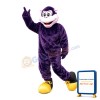 Big Mouth Monkey With Gold Shoes Mascot Costume