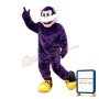 Big Mouth Monkey With Gold Shoes Mascot Costume