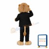 Handsome Cool Lion With Sunglasses Mascot Costume