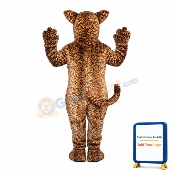 Handmade Leopard Dog Mascot Costume
