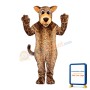 Handmade Leopard Dog Mascot Costume
