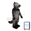 Powerful Yellow Eyes Dinosaur Mascot Costume