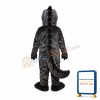Powerful Yellow Eyes Dinosaur Mascot Costume