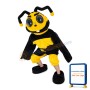 Adult Style Bee With Long Antenna Mascot Costume