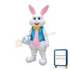 Big White Rabbit Carrying Lace Bag Mascot Costume