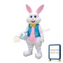 Big White Rabbit Carrying Lace Bag Mascot Costume