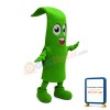 Cartoon Green Aloe Mascot Costume