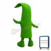 Cartoon Green Aloe Mascot Costume