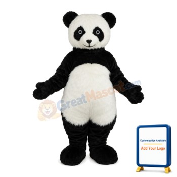 Precious Panda Mascot Costume