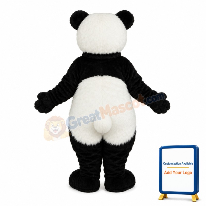 Precious Panda Mascot Costume