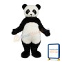 Precious Panda Mascot Costume