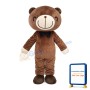 Lovable Smiling Bear Mascot Costume