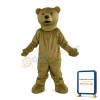 Hedging Bear Mascot Costume Full Set